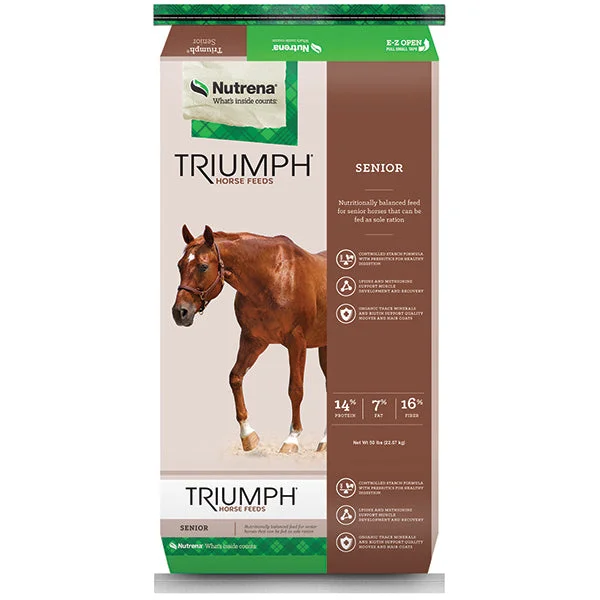 - Rabbit toy selectionNutrena Triumph Senior Textured Horse Feed