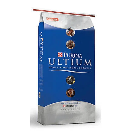 - How to choose pet toysPurina Ultium Competition Horse Formula Horse Feed