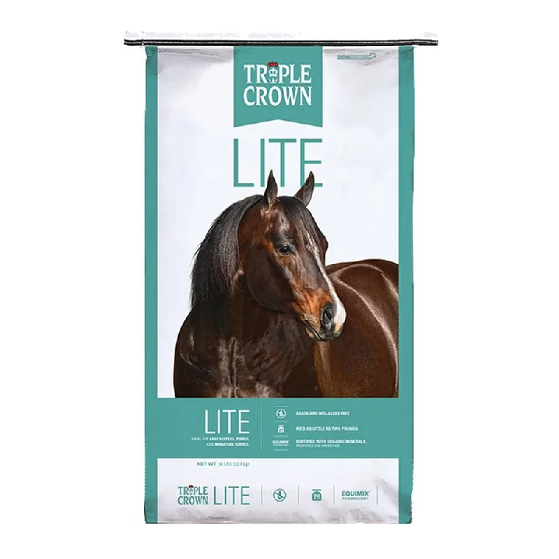 - Cat teasers selectionTriple Crown Lite Horse Feed