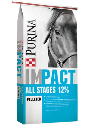 - Pet food leaking toy rankingsPurina Impact All Life Stages 12% Pelleted Horse Feed