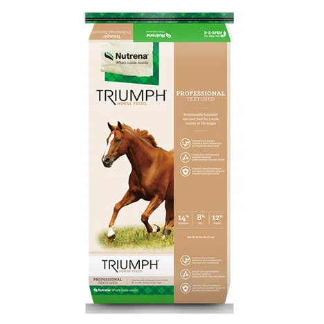 - Pet teething toy recommendationsNutrena Triumph Professional Textured Horse Feed