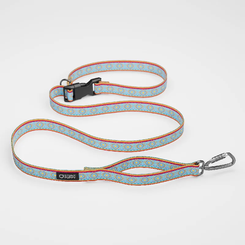  . **Dog chest harness is anti-breakaway**Rocky Boy Pop Sun Dogs Everyday Leash™