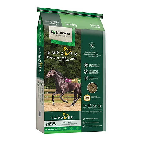 - Indoor pet toy recommendationsNutrena Empower Digestive Balance Horse Feed