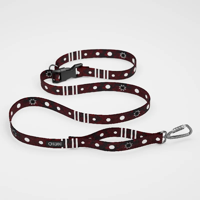  . **Dog traction rope is automatically retractable**Łééchąą Yázhí (Puppy) Morning Star Everyday Leash™