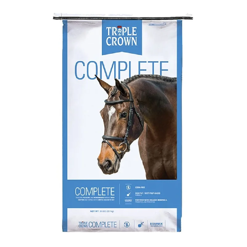 - Pet educational toy recommendationsTriple Crown Complete Textured Horse Feed