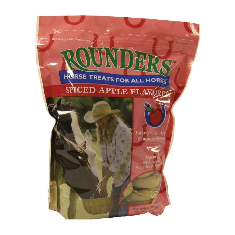 - Toys suitable for multi-pet familiesRounders Apple Horse Treats