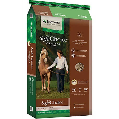 - Environmentally friendly pet toy recommendationsNutrena SafeChoice Original Pelleted Horse Feed