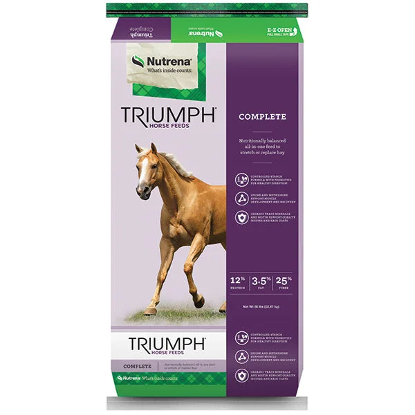 - Indoor pet toy recommendationsNutrena Triumph Complete Horse Feed (formerly Southern States Hay Stretcher)