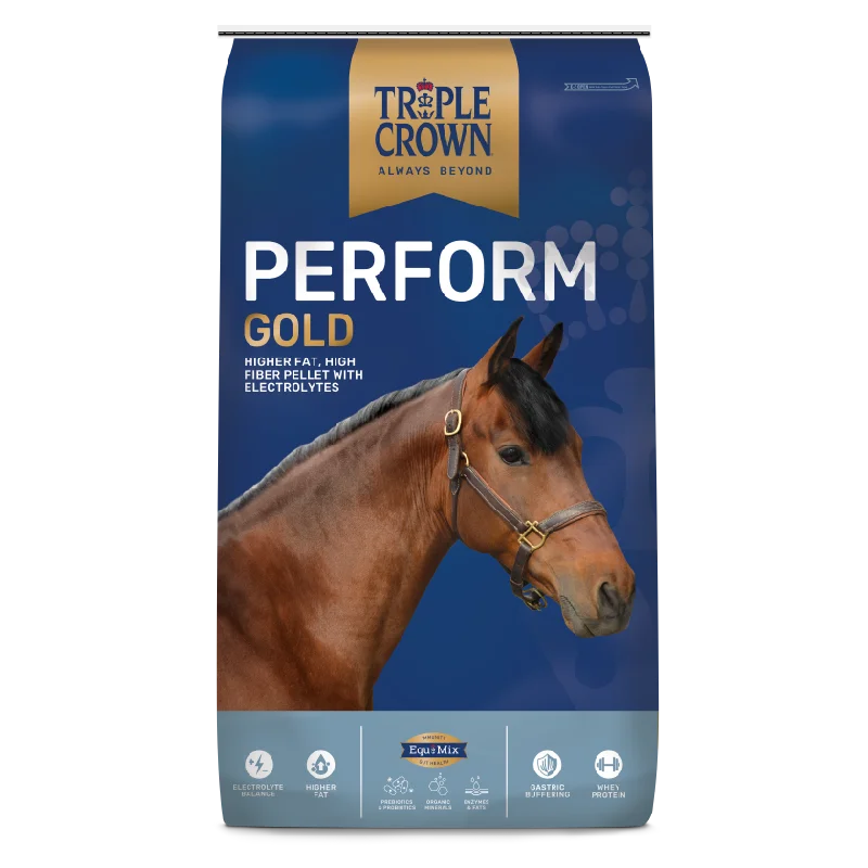 - Cat teasers selectionTriple Crown Perform Gold Horse Feed