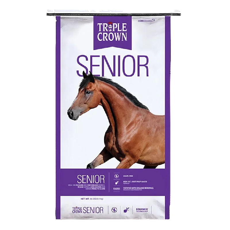 - Parrot toy selectionTriple Crown Senior Horse Feed