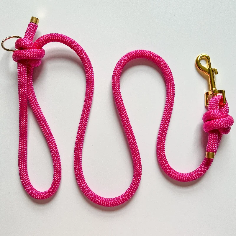  . **Cat toy cat teaser**Barbie Pink Rope Lead