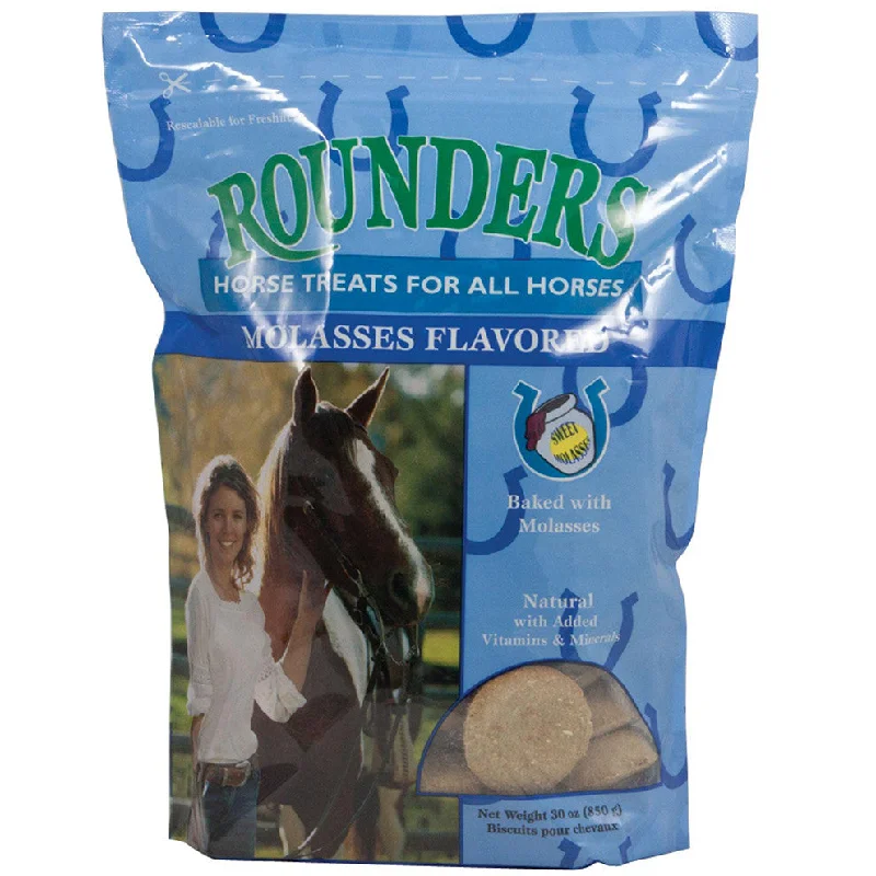 - Outdoor dog toy selectionRounders Molasses Horse Treats