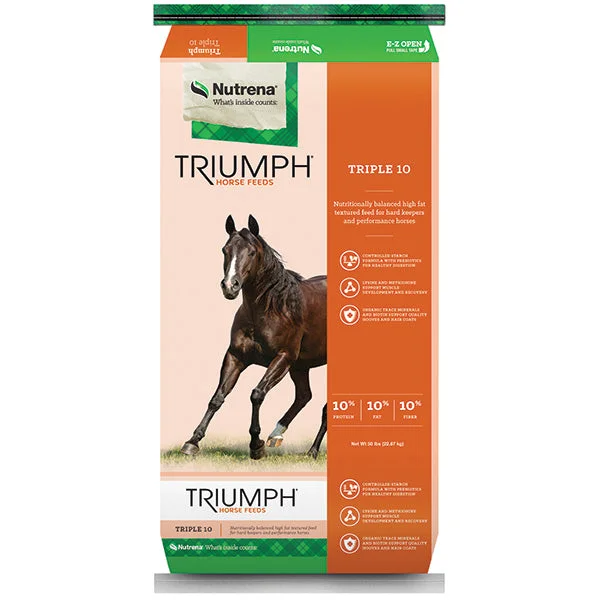 - Pet teething toy recommendationsNutrena Triumph Triple 10 Sweet Horse Feed (formerly Southern States Triple 10T Sweet)