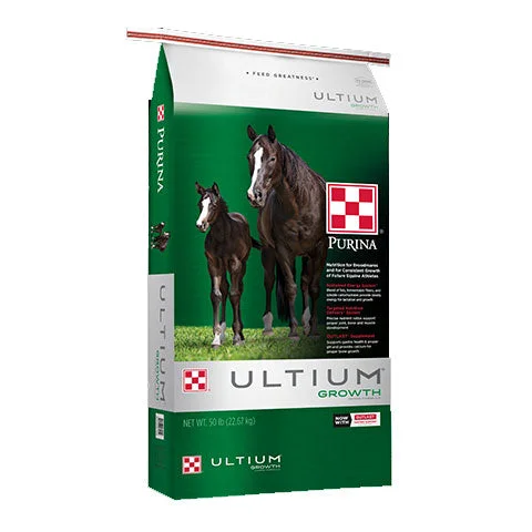 - Pet educational toy recommendationsPurina Ultium Growth Horse Formula Horse Feed