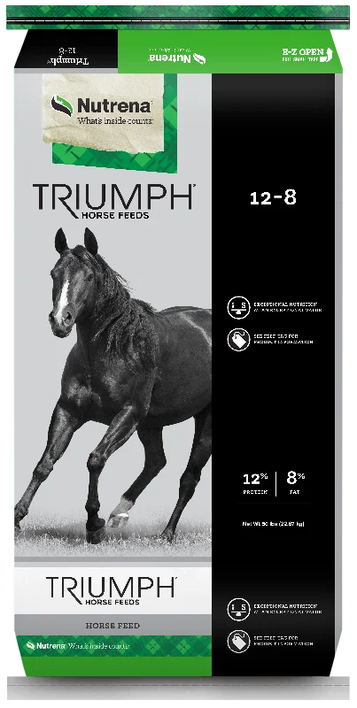 - Environmentally friendly pet toy recommendationsNutrena Triumph 12% Pellet Horse Feed/ was Triumph Select