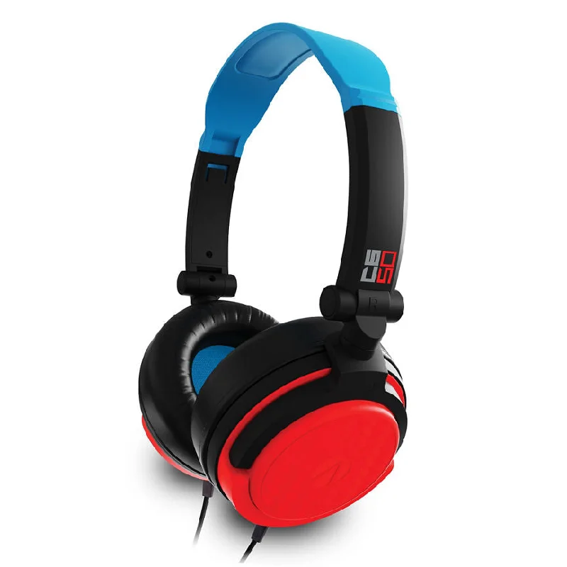 - Remote interactive pet feederSTEALTH C6-50 Gaming Headset for Nintendo Switch, PS5, PS4 XBOX, PC & Mobile - Neon Blue & Red