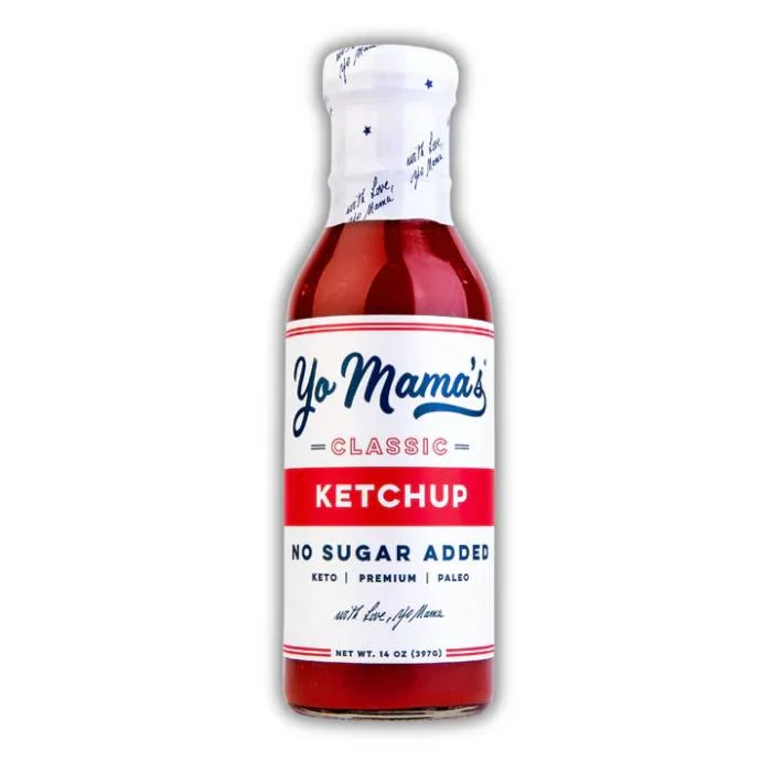 - Cat anti-jump window safety netYo Mama's Foods - Classic Ketchup, 14oz