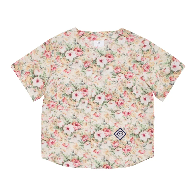 Pet ProductsWYNKEN Floral Enji Shirt