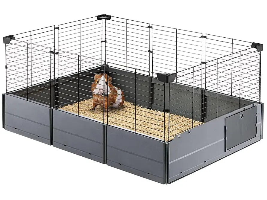 - Dog anti-slip matMultiple Open Black Cage