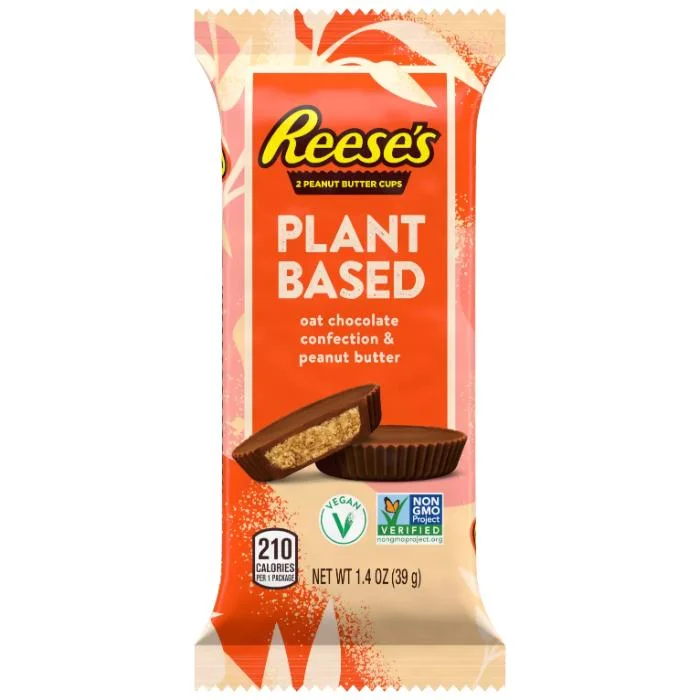  -Anti-scratch sofa protective coverReese's - Plant-Based Peanut Butter Cups, 1.4oz