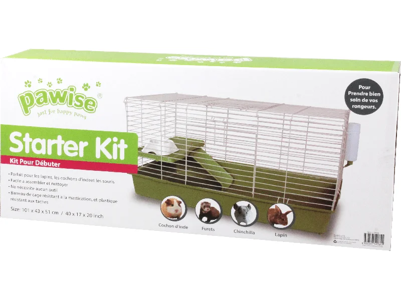 - Pet water dispenser UV sterilization versionPAWISE Rabbit starter kit