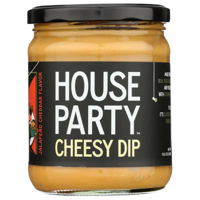 ---House Party - Cheesy Dip, 15.5oz | Multiple Flavors