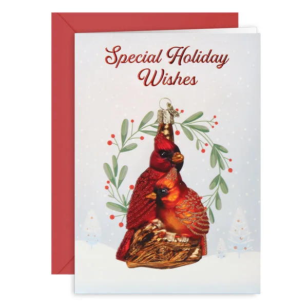 - Dog anti-slip matCardinal Christmas Card