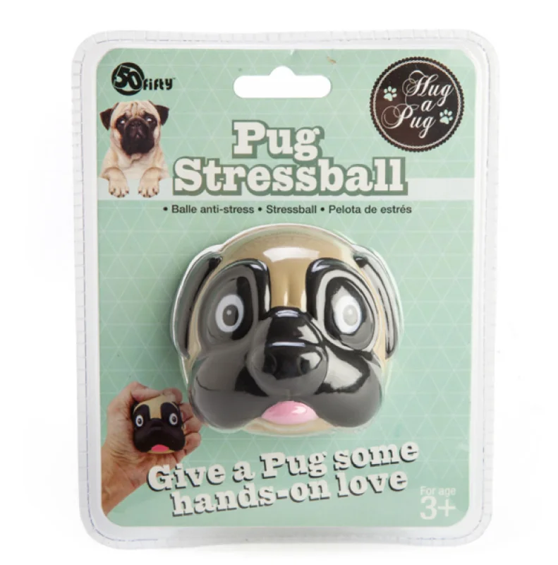 - Hamster silent running wheel to prevent chewingPug Stress Ball