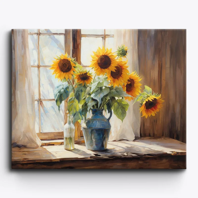 - Summer pet ice matSunflowers Window Light