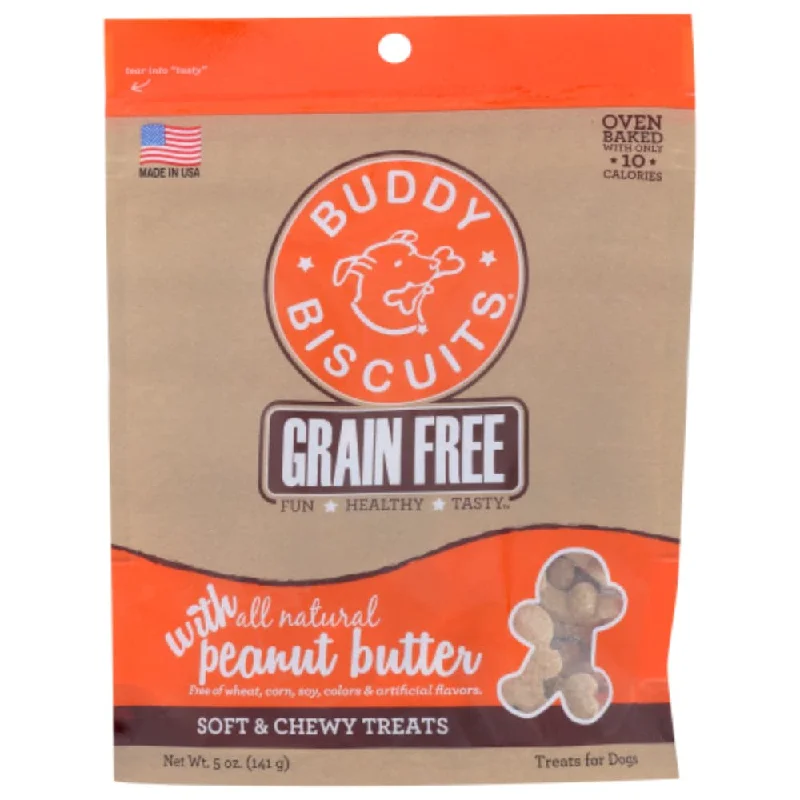 - Rabbit grass rack to prevent waste food boxBuddy Biscuits - Grain-Free Soft and Chewy Treats Natural Peanut Butter, 5 Oz