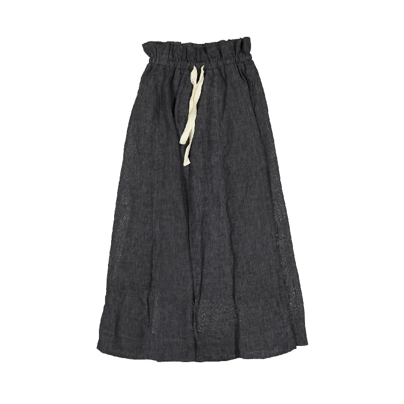 - Degradable pet feces bagHEV Black Frilled High Waisted Skirt