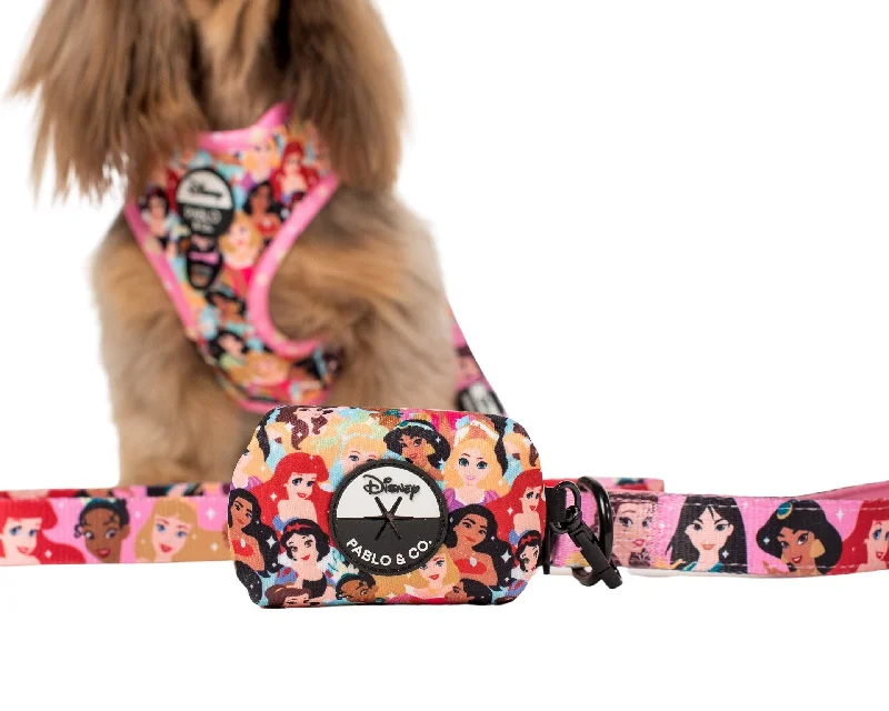 - Pet stroller can be taken on the planeDisney Princesses: Poop Bag Holder