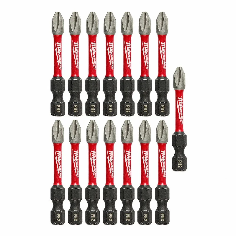 - Cat anti-jump window safety netShockwave 2 In. Impact Phillips #2 Power Bits (15-piece Contractor Pack)