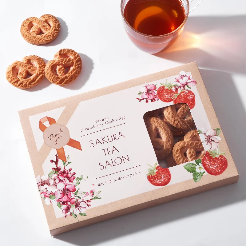 - Postoperative pet anti-licking Elizabethan collarSakura Hojicha & Sakura Strawberry Cookies Gift Set