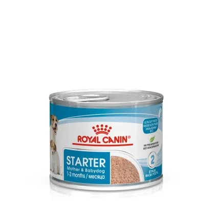 - Pet tear stain cleaning wipesRoyal Canin | Puppy Weaning Wet Food | Starter Mousse - 195g  Short Dated 18/01/2025