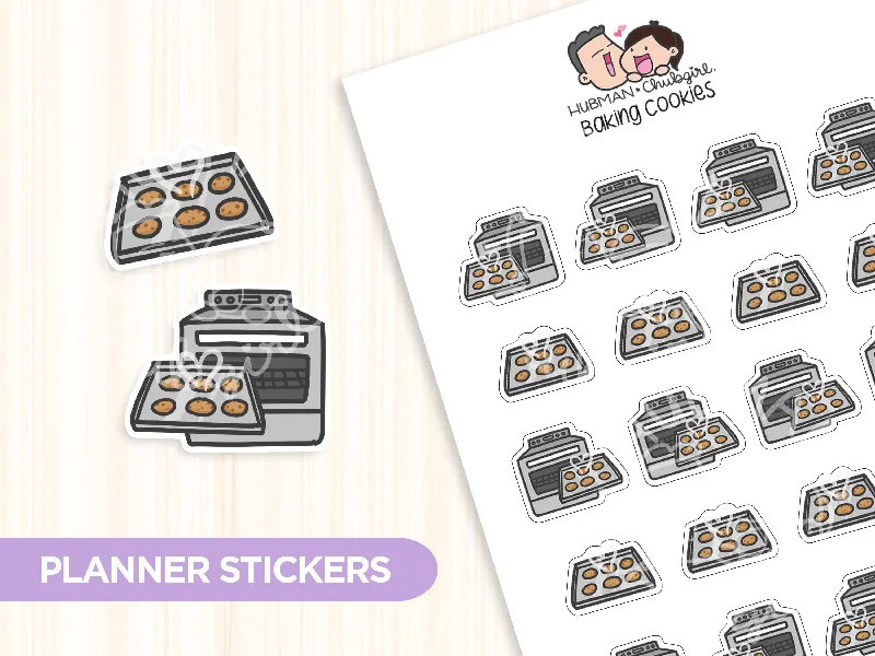 - Postoperative pet anti-licking Elizabethan collarBaking Cookies Planner Stickers