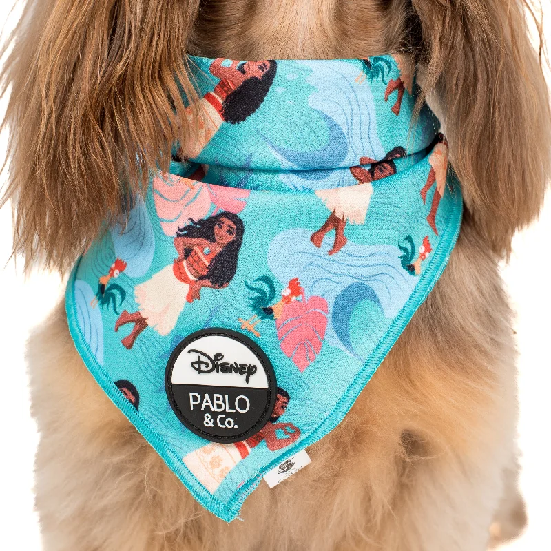 - Pet stroller can be taken on the planeMoana: Dog Bandana