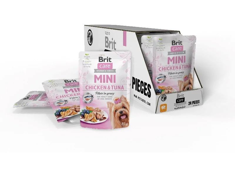 - Rabbit grass rack to prevent waste food boxBrit Care Mini Chicken&Tuna fillets in gravy 24x85g