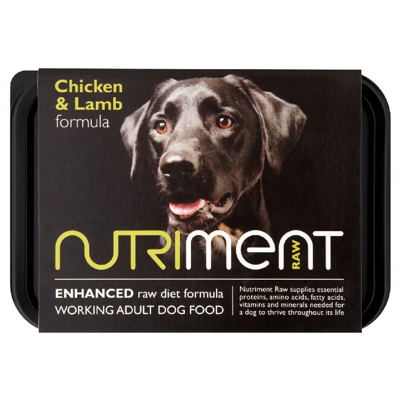 - Crave dog food reviewNutriment Chicken & Lamb Formula Raw Dog Food 500g