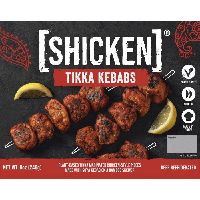 ---Shicken - Tikka Kebab Skewers, 8oz