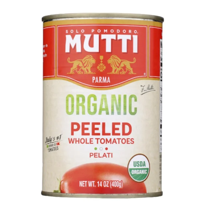 Pet ProductsMUTTI TOMATOES WHOLE PEELED 14 OZ - Pack of 6