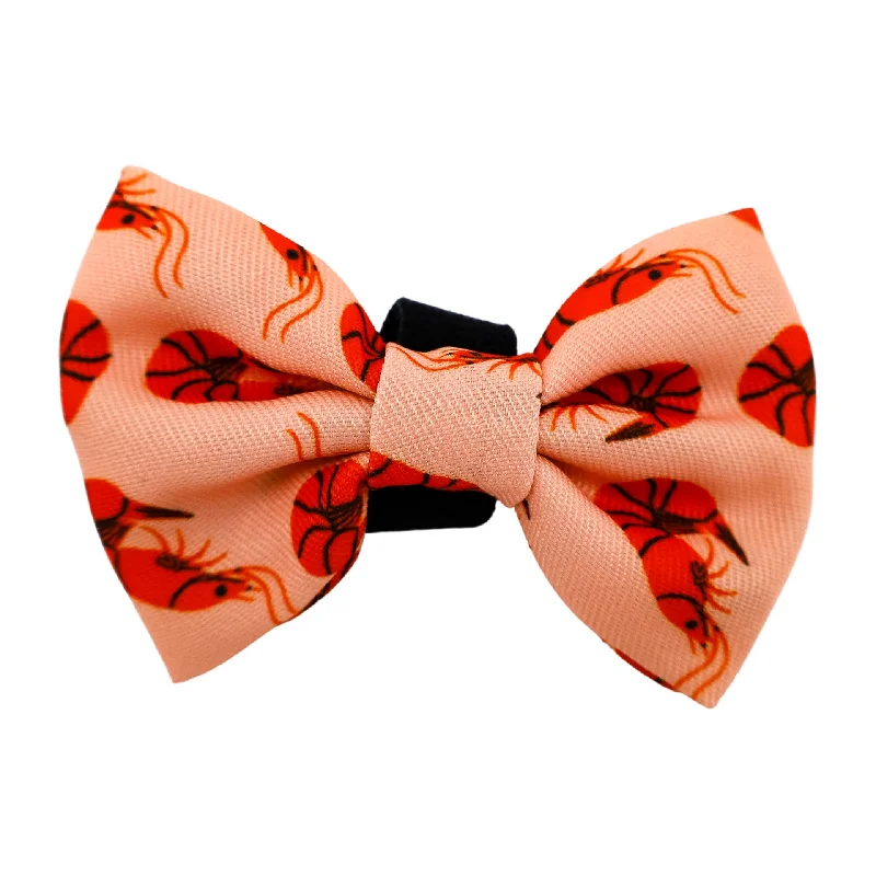 - Teething and chewing toys for puppiesSummer Prawns: Bow Tie