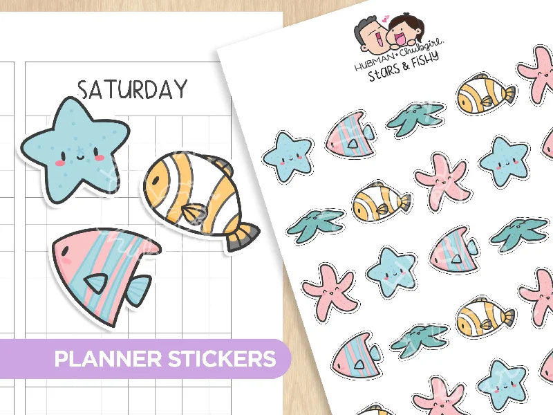 - Automatic temperature adjustment cat bedStars and Fishy Planner Stickers