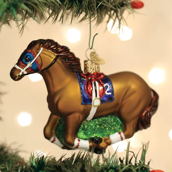  -Non-contact cat thermometerRacehorse Ornament