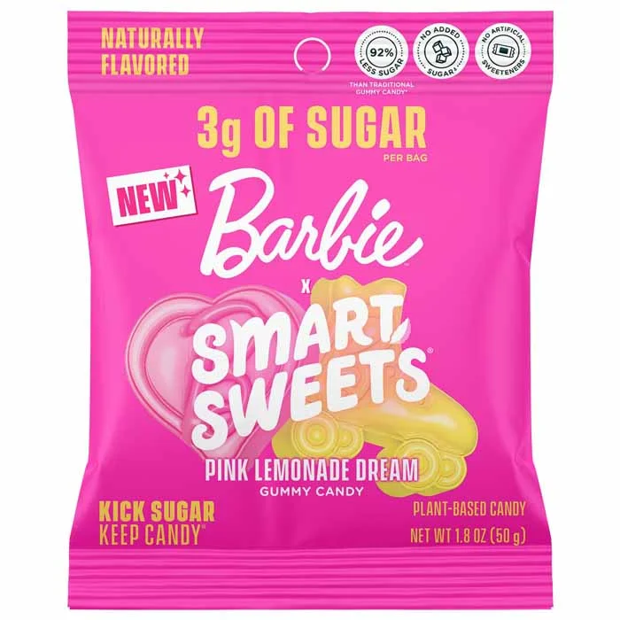 - Pet fence foldable indoorSmartSweets - Barbie Pink Lemonade Dream Gummy Candy, 1.8oz