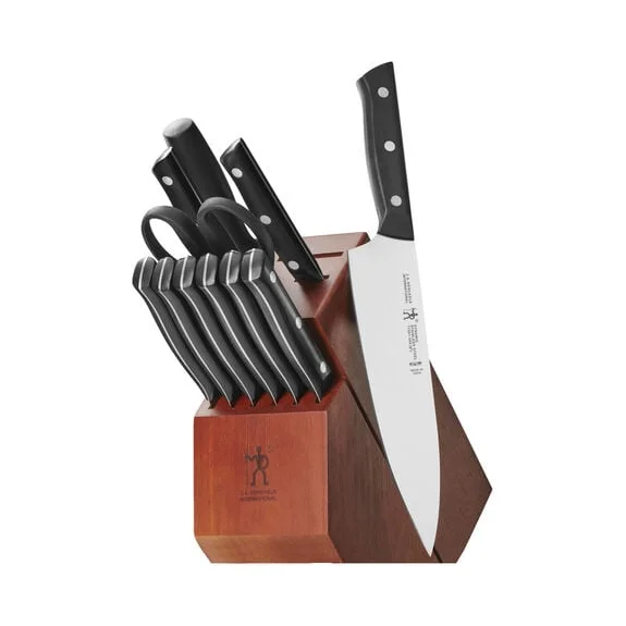 - Foldable and portable cat bagDynamic 12-Piece Knife Black Set