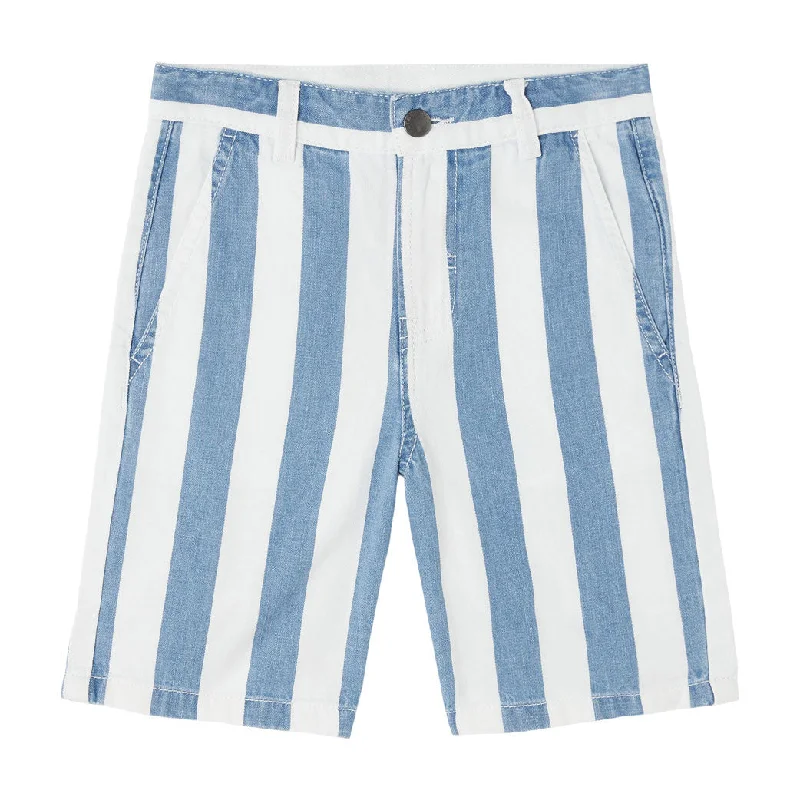 - Hamster silent running wheel to prevent chewingStella McCartney Blue Striped Shorts