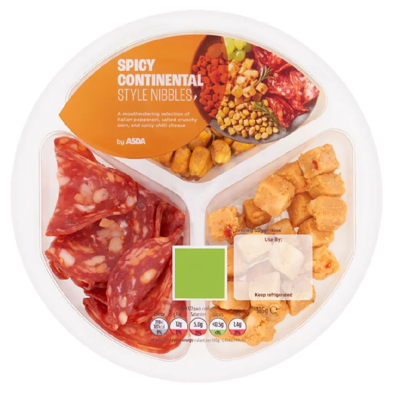 - Pet diabetes prescription foodASDA Spicy Continental Style Nibbles 125g