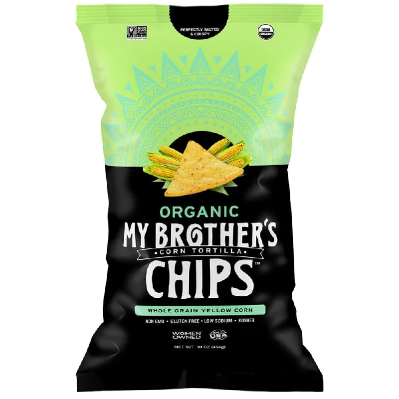 - Organic cotton dog bibsMy Brothers Chips - Organic Whole Grain Yellow Corn Tortilla Chips 10oz