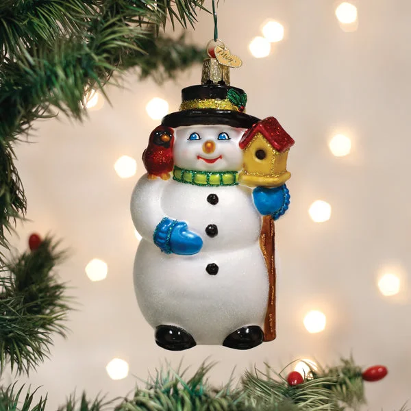 - Pet vitamin complex nutrition tabletsSnowman With Cardinal Ornament